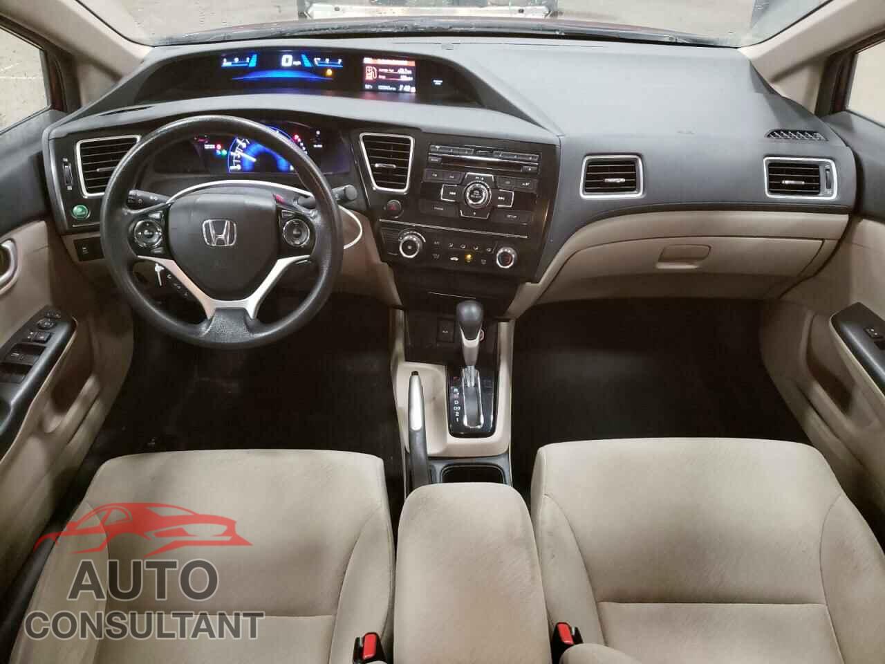 HONDA CIVIC 2013 - 19XFB2F59DE079751