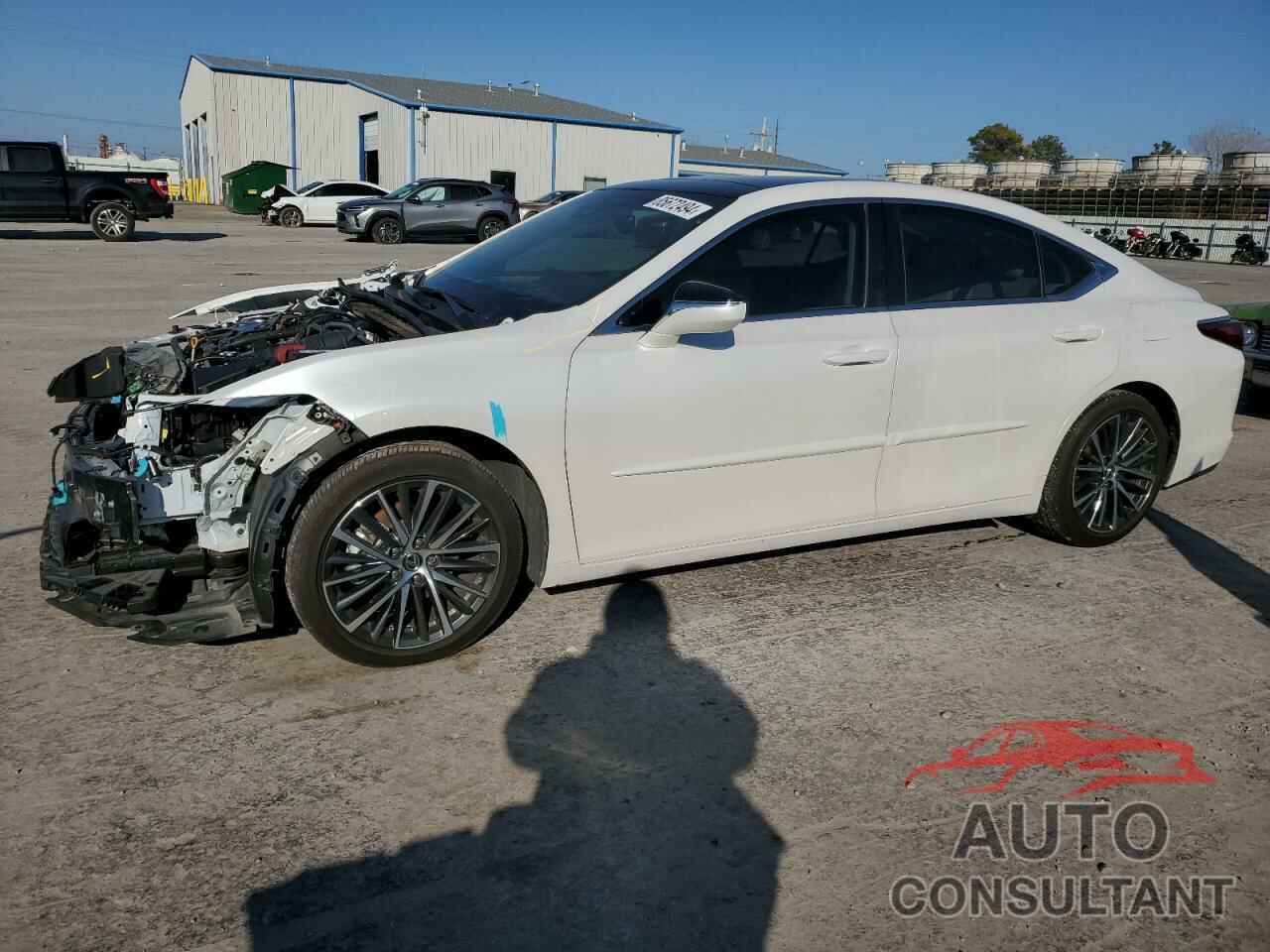 LEXUS ES350 2023 - 58ADZ1B17PU156675