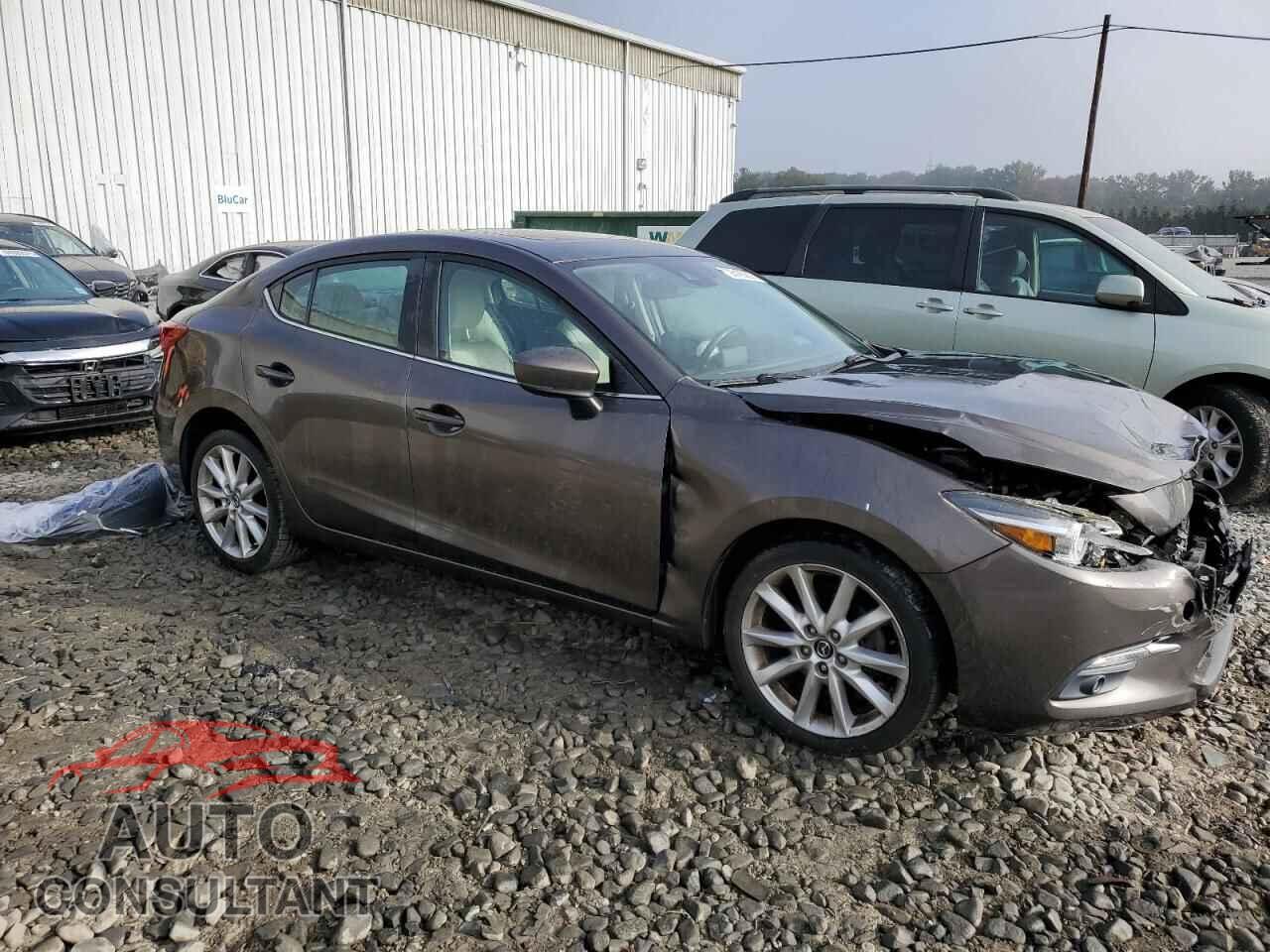 MAZDA 3 2017 - 3MZBN1W30HM134191