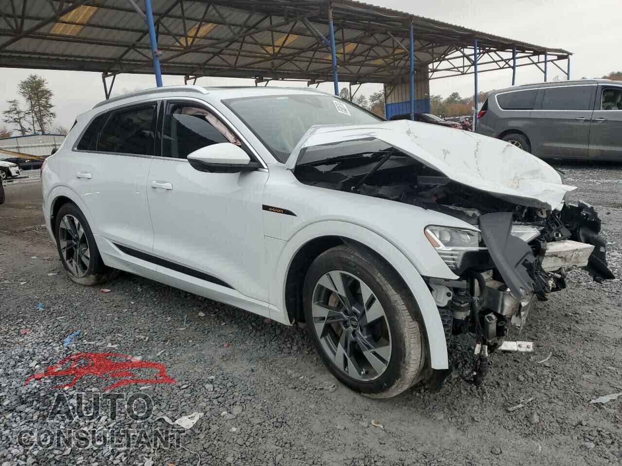 AUDI E-TRON 2021 - WA1LAAGE7MB015990