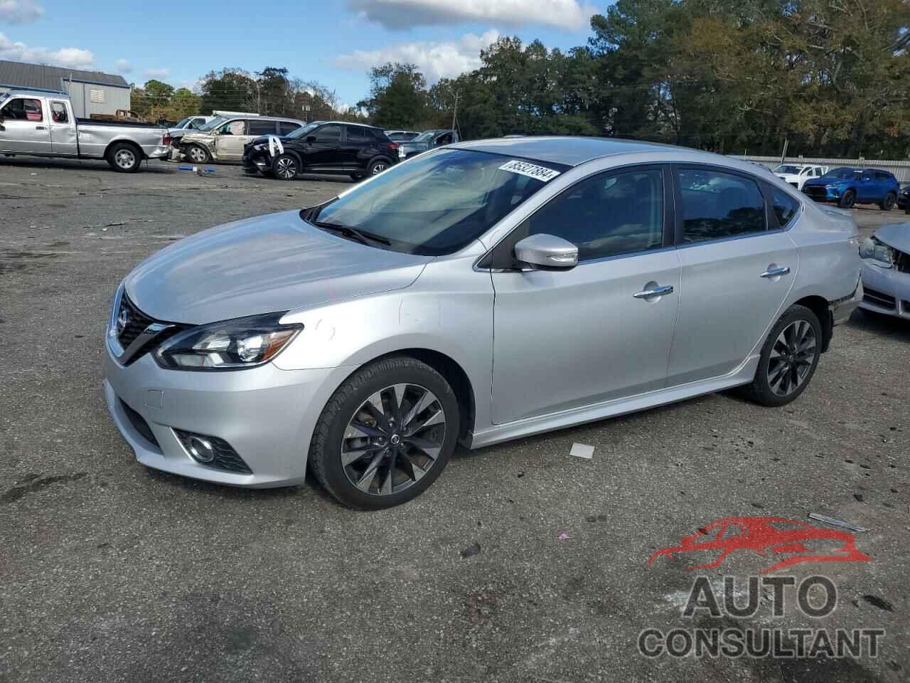 NISSAN SENTRA 2018 - 3N1AB7APXJY204530