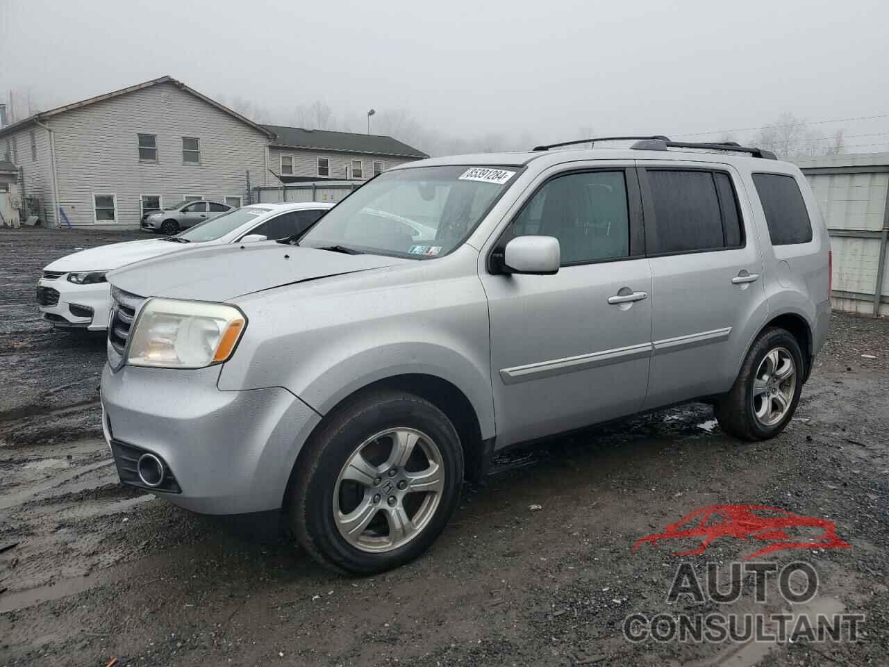 HONDA PILOT 2014 - 5FNYF4H52EB008893