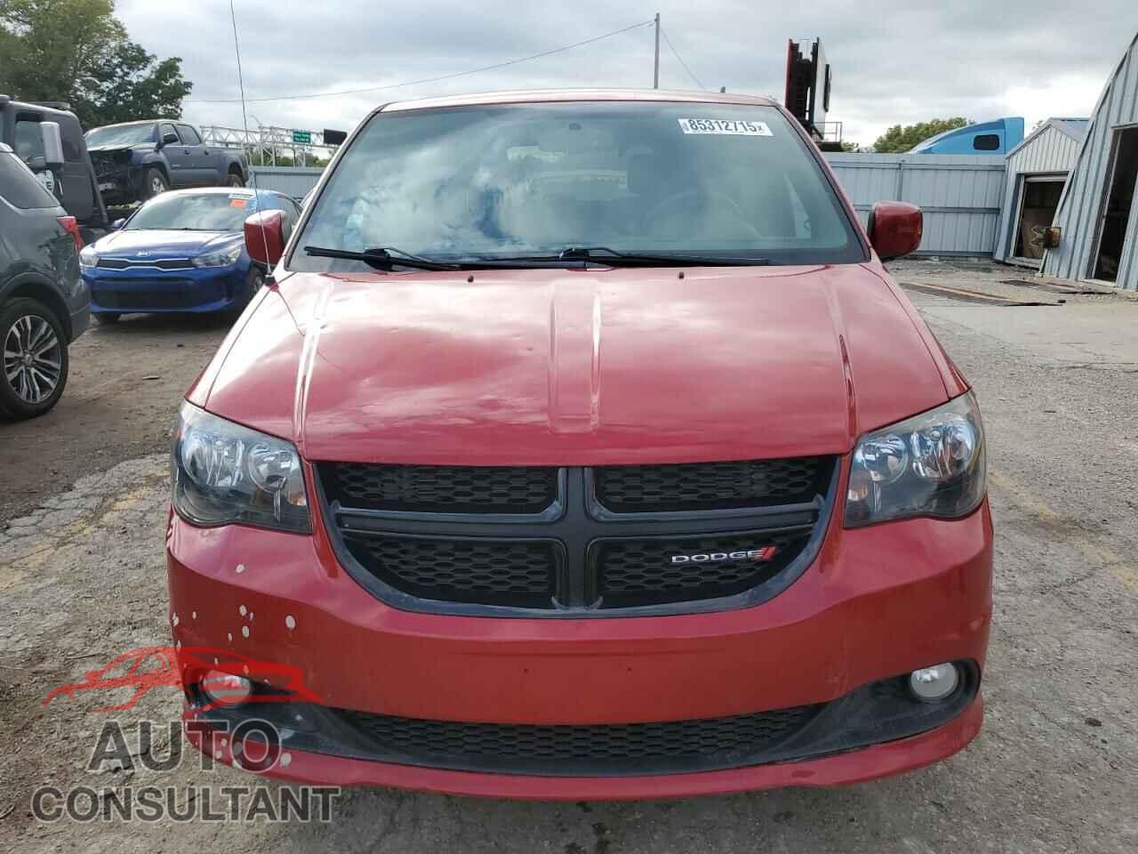 DODGE CARAVAN 2014 - 2C4RDGCG6ER118919