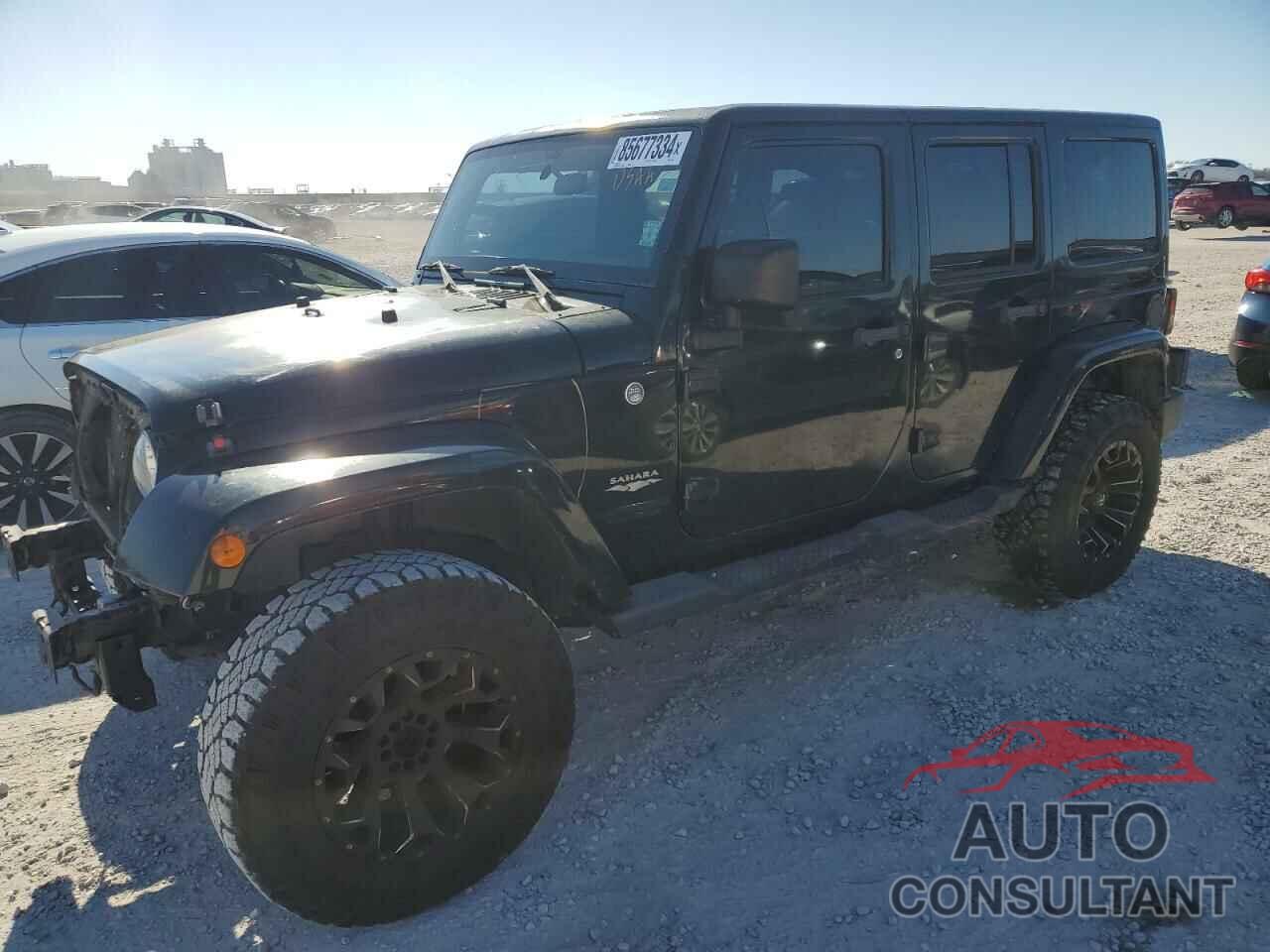 JEEP WRANGLER 2012 - 1C4BJWEGXCL215354