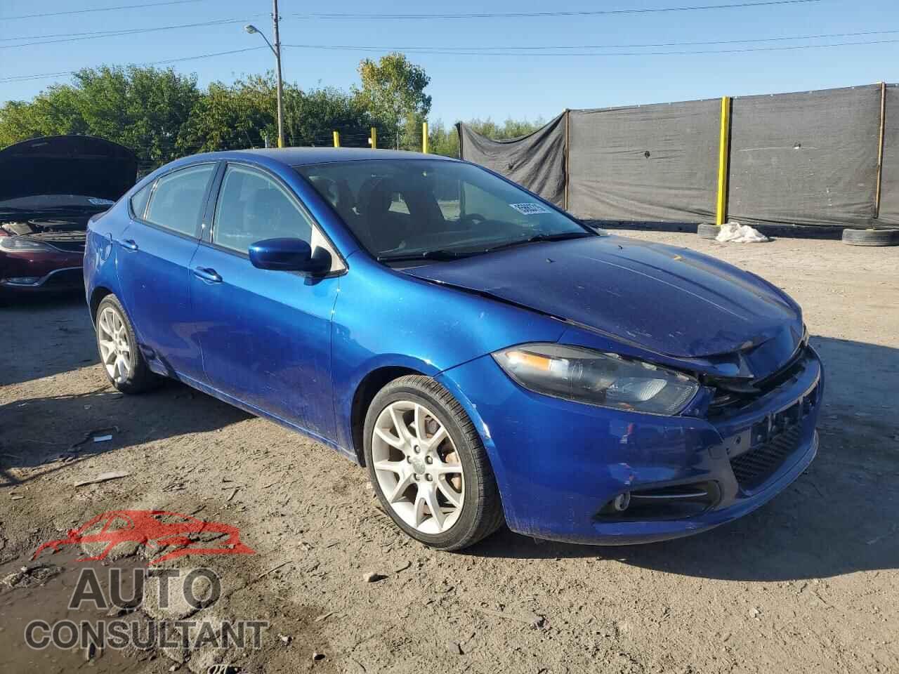 DODGE DART 2013 - 1C3CDFBA6DD315432