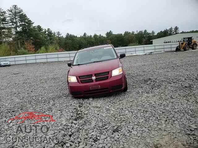 DODGE CARAVAN 2010 - 2D4RN3D19AR489327