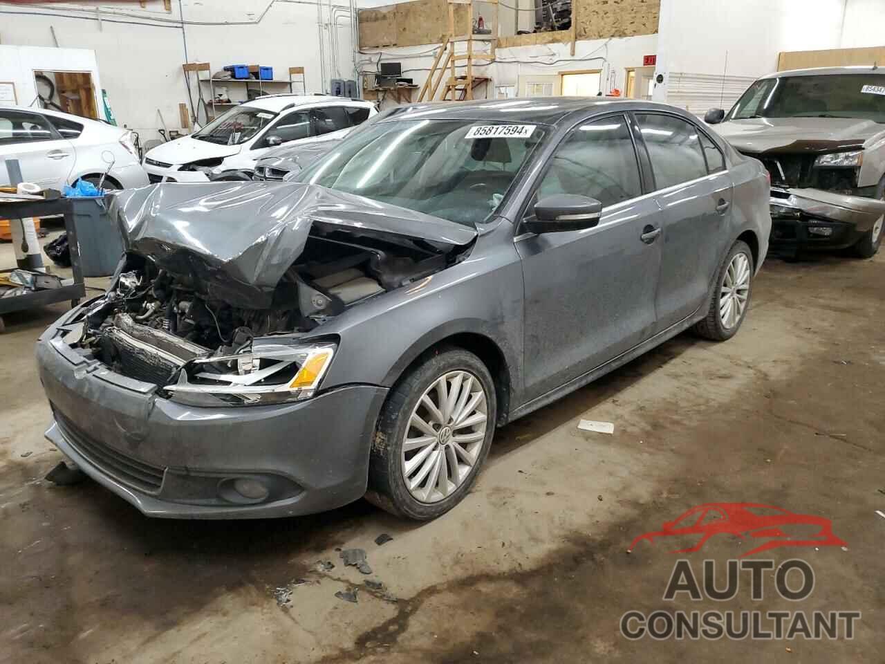 VOLKSWAGEN JETTA 2014 - 3VWL17AJ7EM216746
