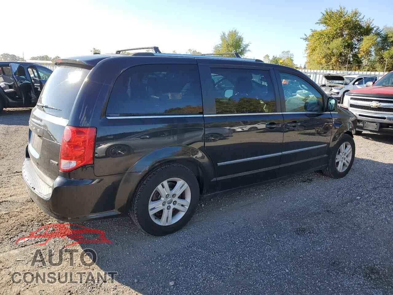 DODGE CARAVAN 2012 - 2C4RDGDG2CR167417