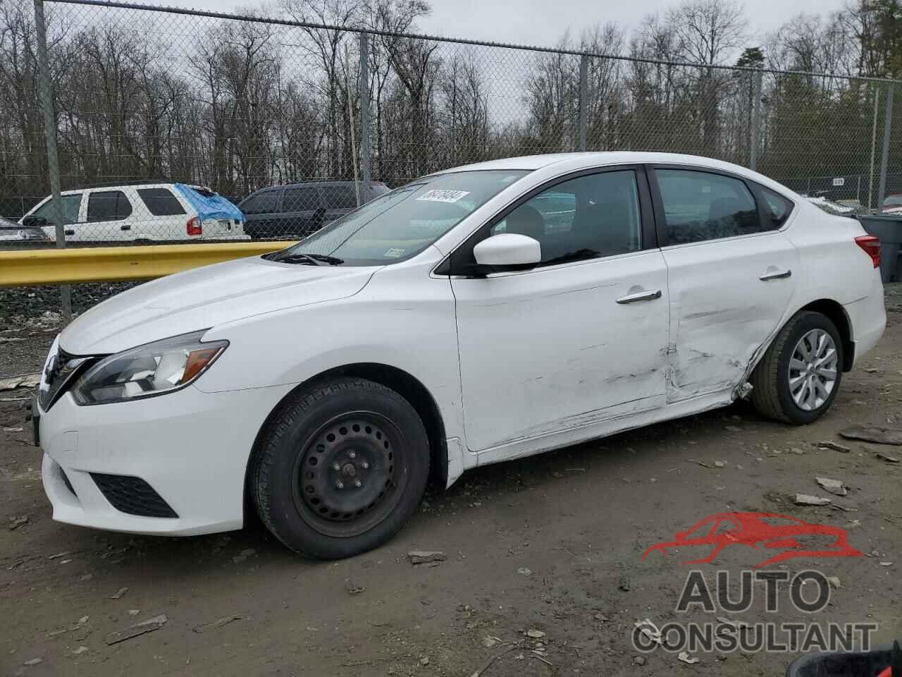 NISSAN SENTRA 2017 - 3N1AB7AP2HY385231