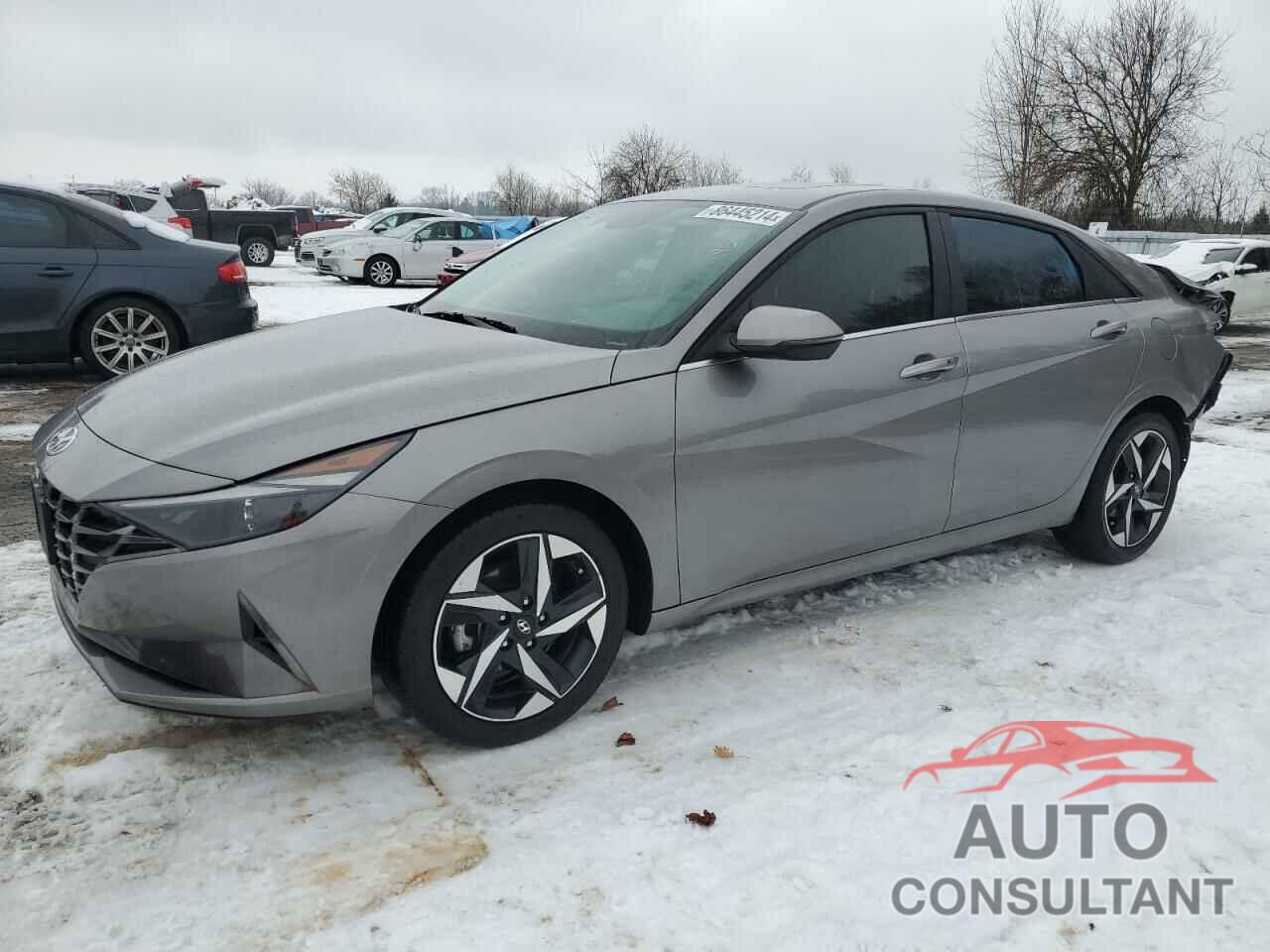 HYUNDAI ELANTRA 2023 - KMHLN4AG7PU579424