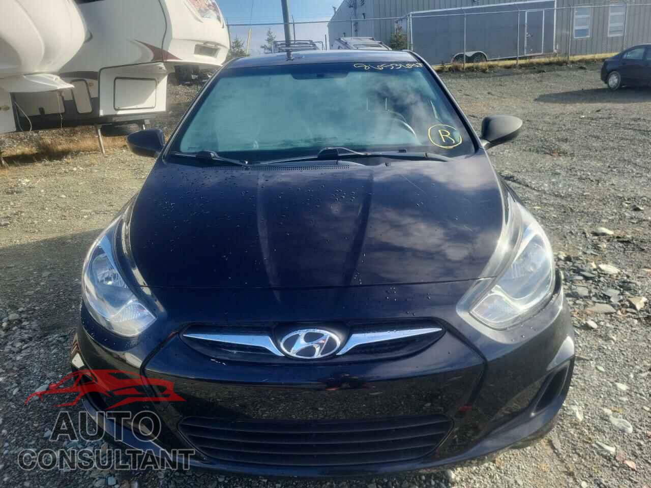 HYUNDAI ACCENT 2013 - KMHCT5AE1DU102753