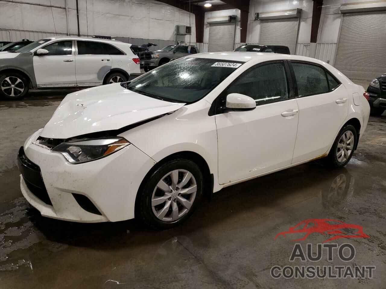 TOYOTA COROLLA 2014 - 5YFBURHE2EP001696