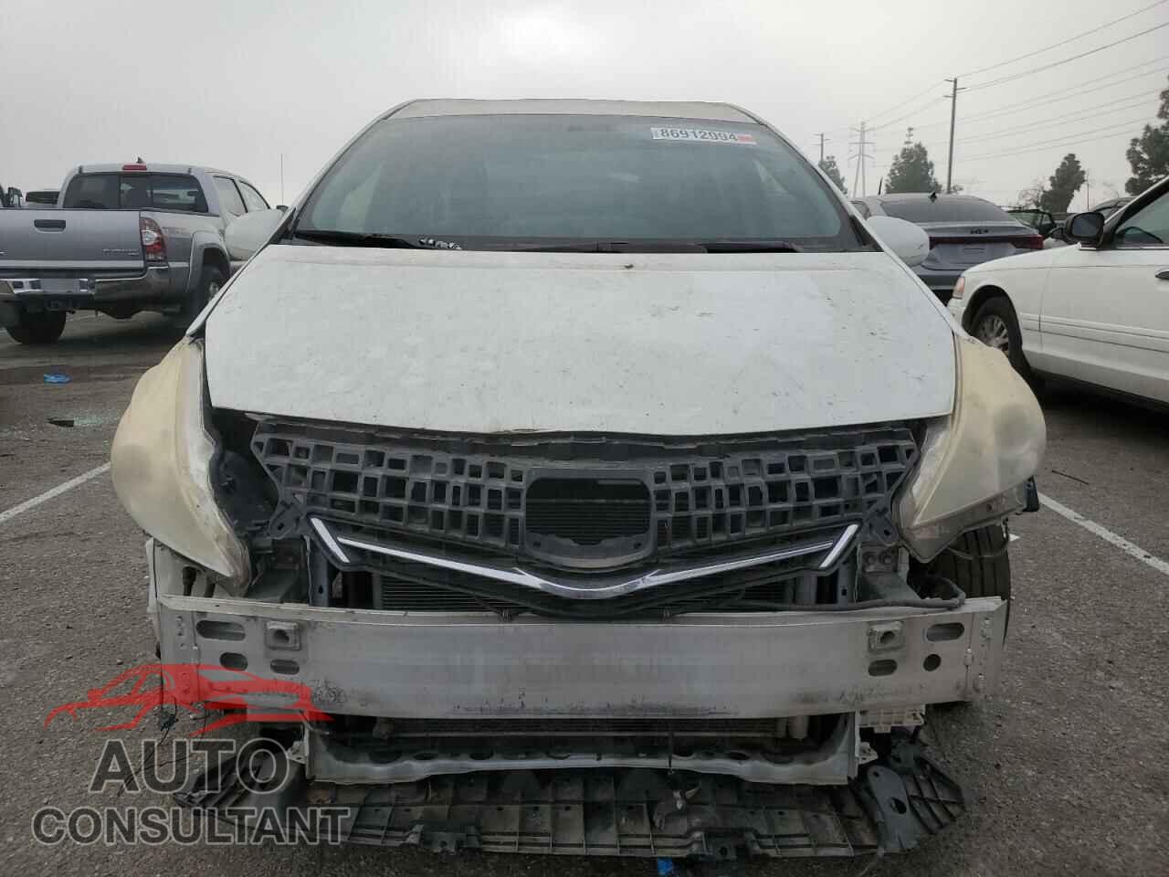 TOYOTA PRIUS 2012 - JTDZN3EU9C3166056