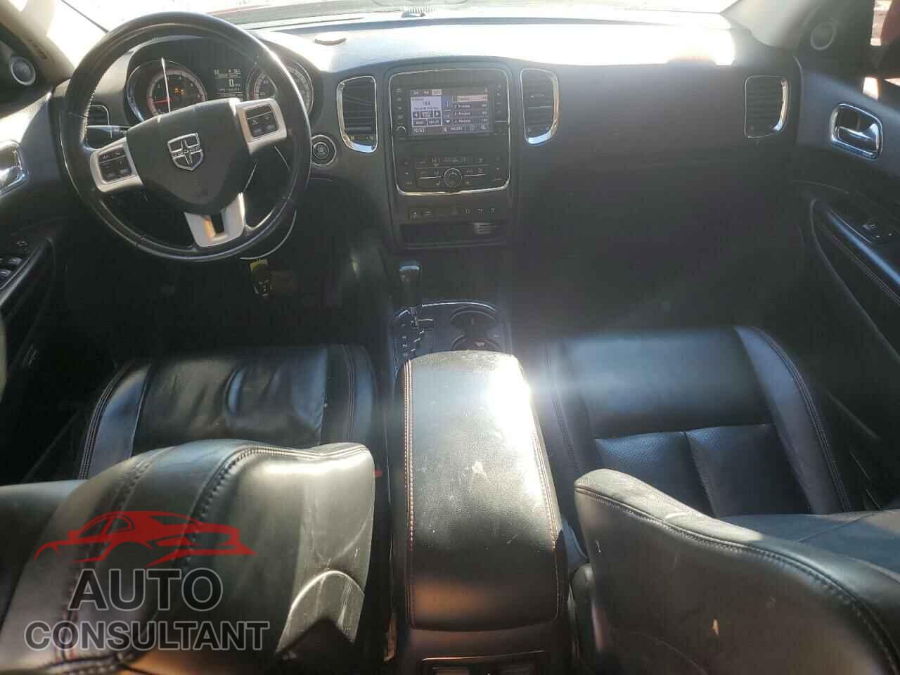 DODGE DURANGO 2012 - 1C4SDJCT9CC138616