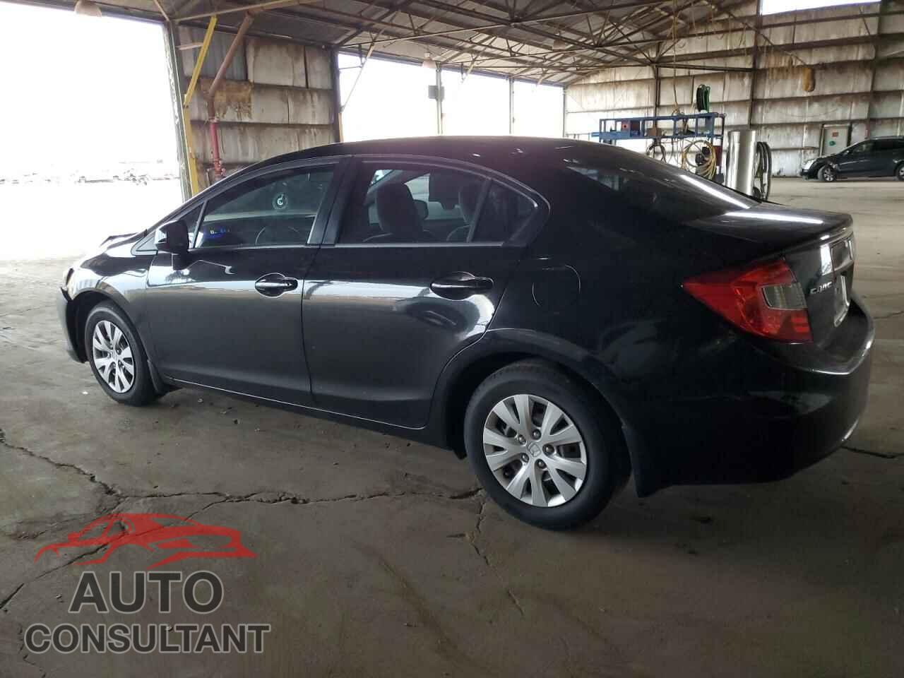 HONDA CIVIC 2012 - 19XFB2F50CE379094