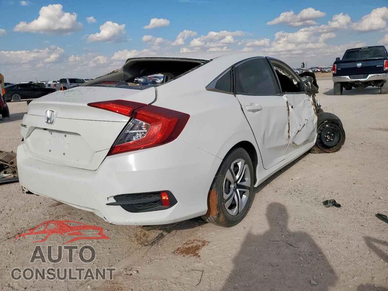 HONDA CIVIC 2017 - 2HGFC2F68HH527088