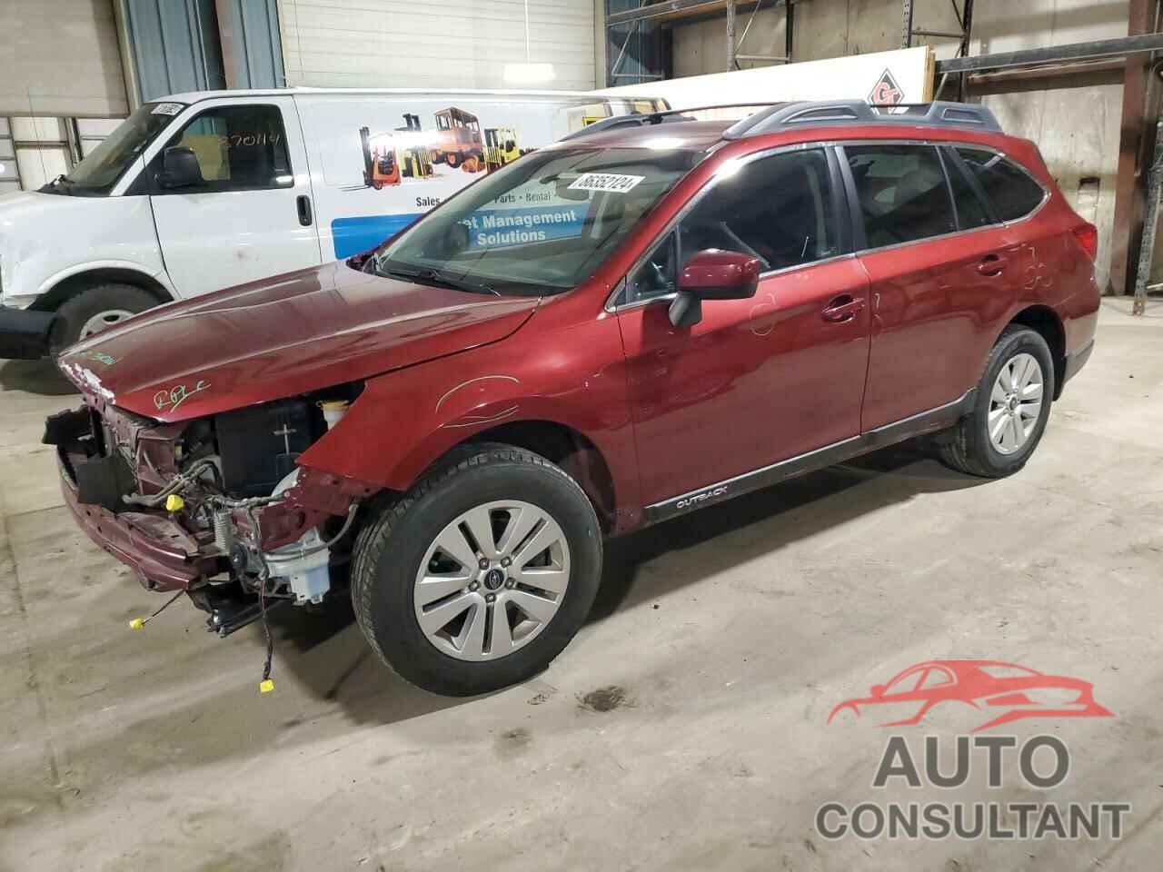 SUBARU OUTBACK 2016 - 4S4BSBCC7G3313359