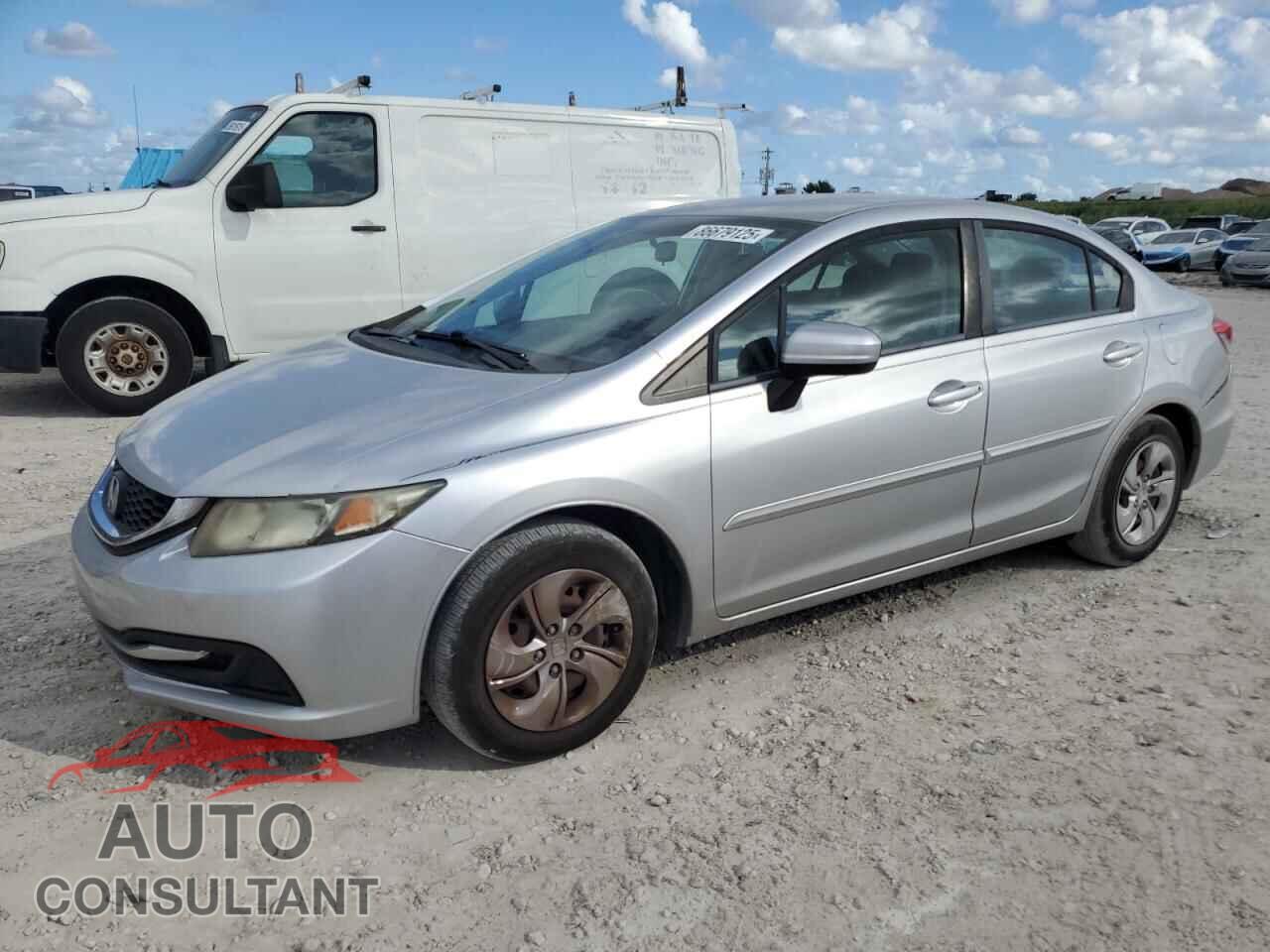 HONDA CIVIC 2014 - 19XFB2F51EE025801