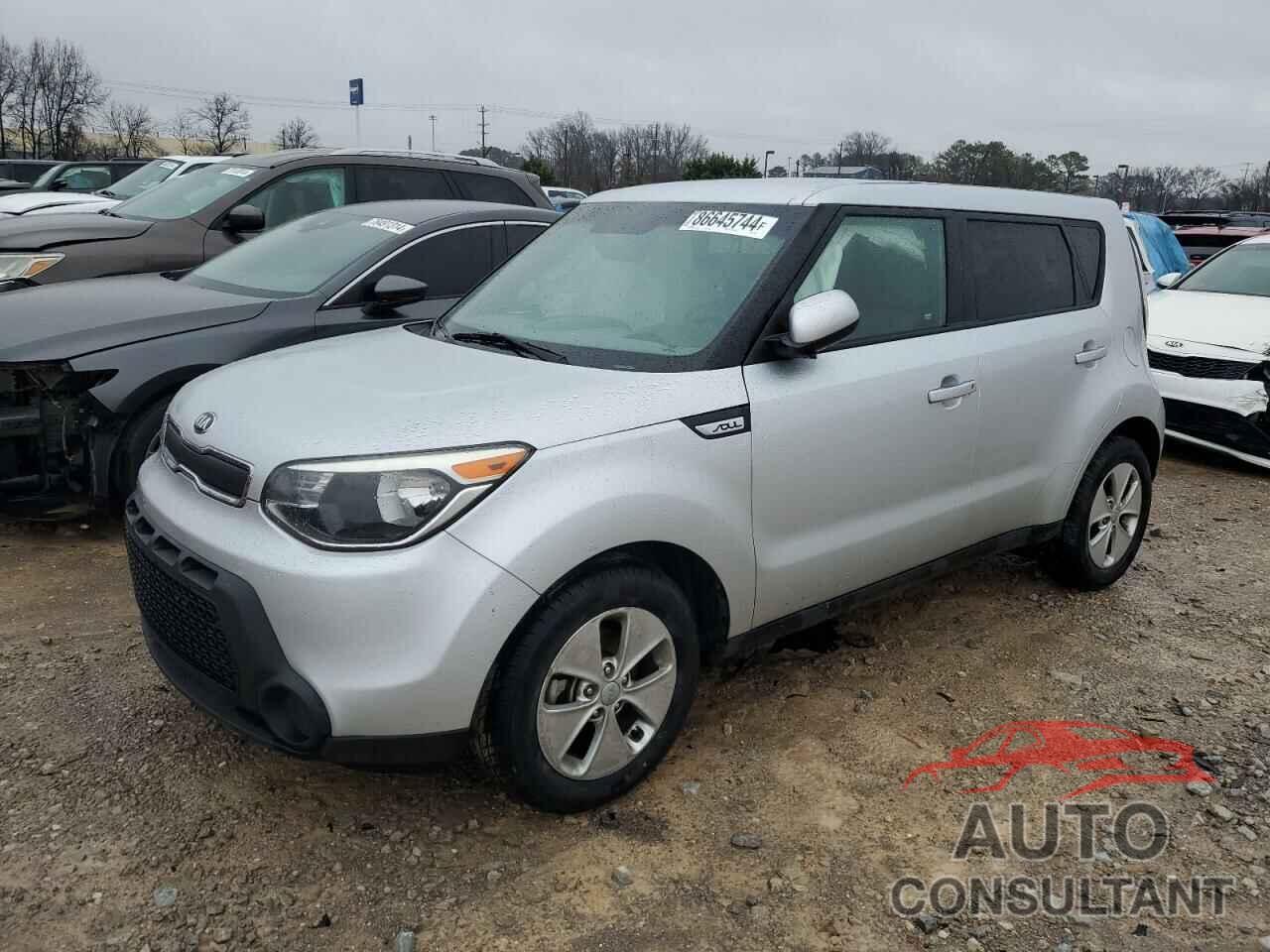 KIA SOUL 2015 - KNDJN2A20F7748197