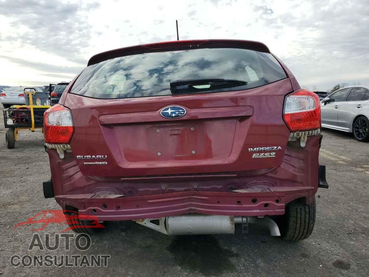 SUBARU IMPREZA 2014 - JF1GPAA65E8313143