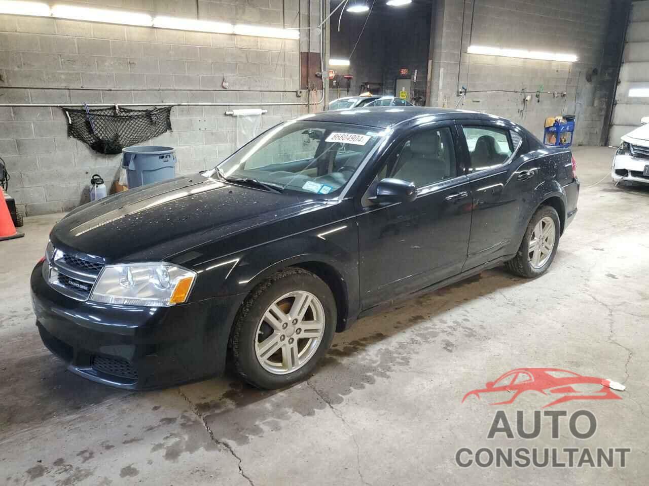 DODGE AVENGER 2012 - 1C3CDZCB4CN179433