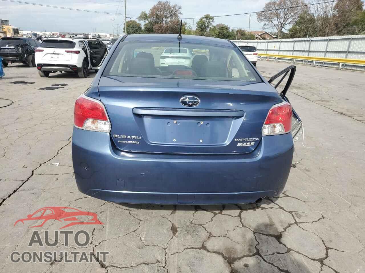 SUBARU IMPREZA 2012 - JF1GJAA60CH031006