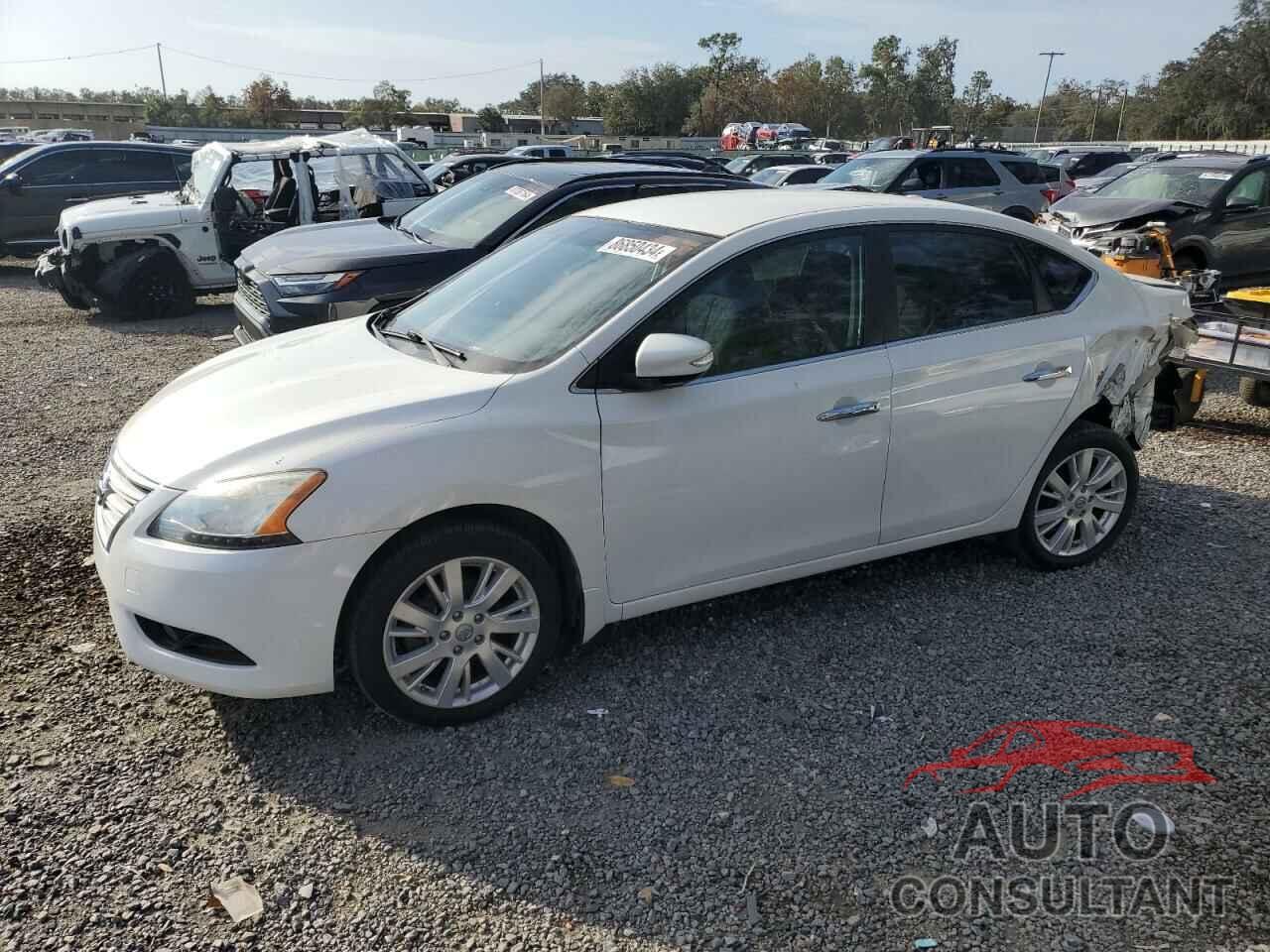 NISSAN SENTRA 2013 - 3N1AB7AP4DL701607