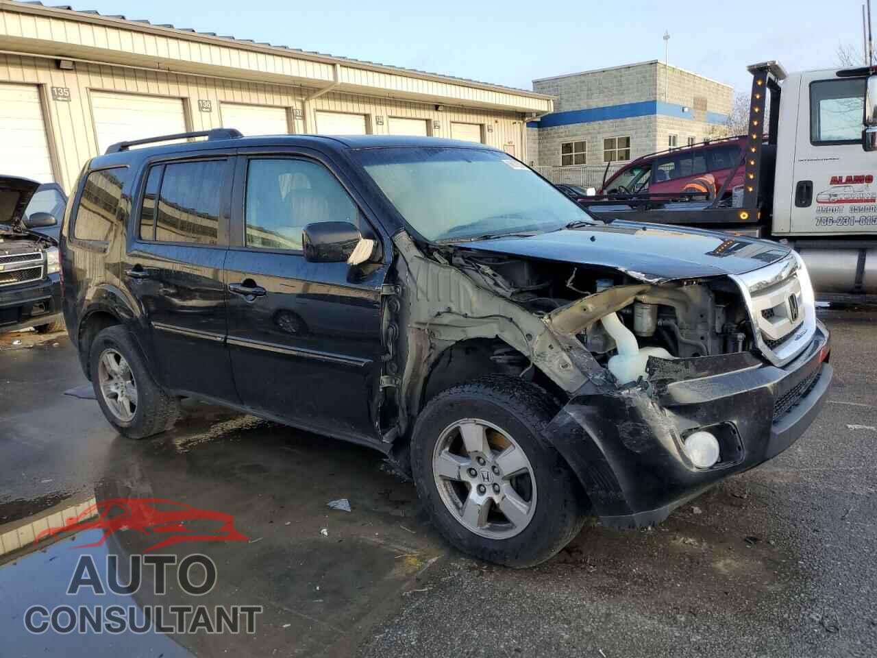 HONDA PILOT 2011 - 5FNYF4H55BB024999