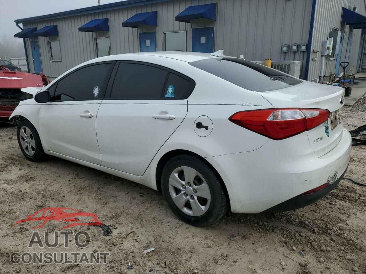 KIA FORTE 2016 - KNAFK4A65G5594173