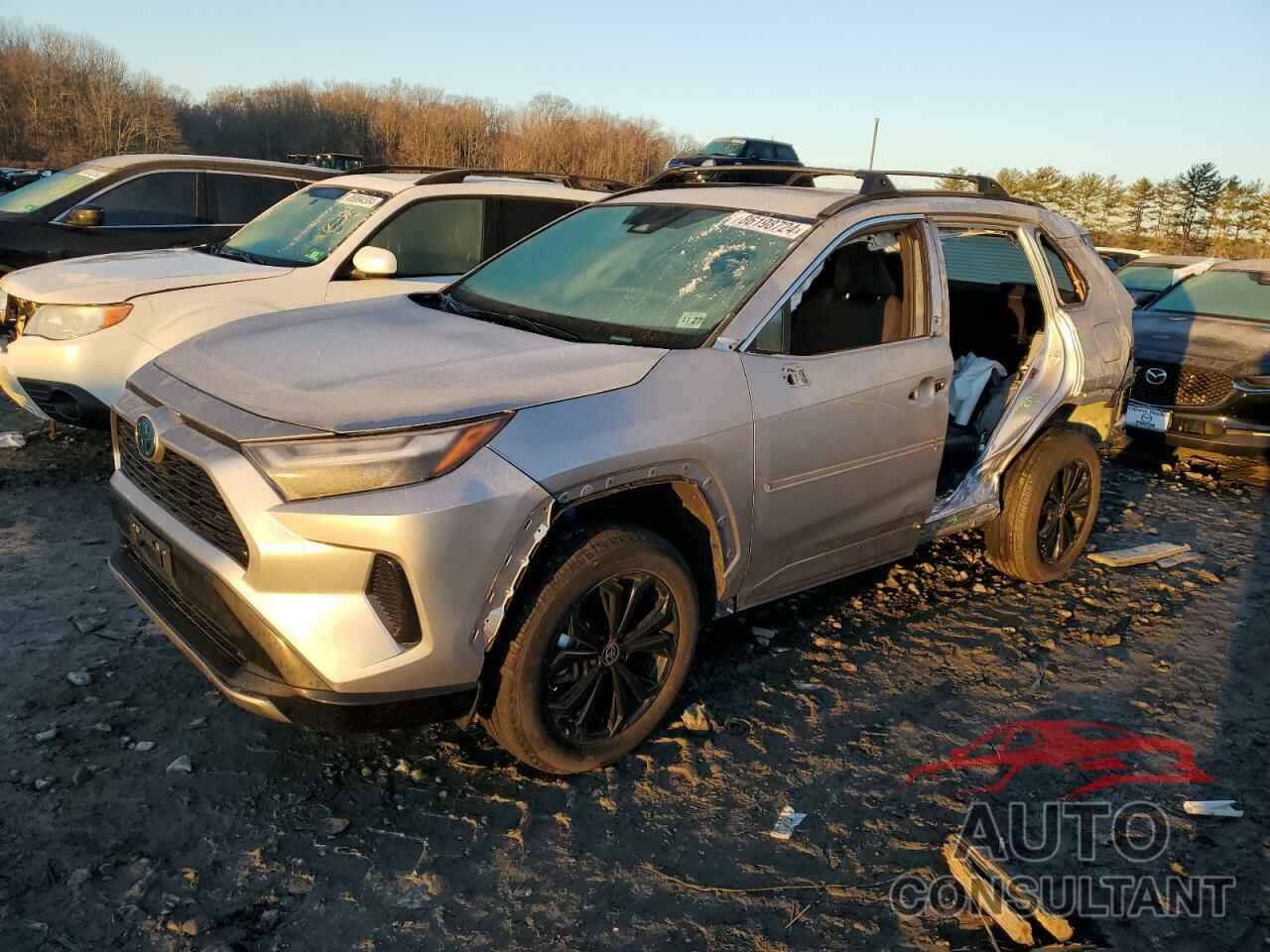 TOYOTA RAV4 2022 - 4T3T6RFV7NU102529