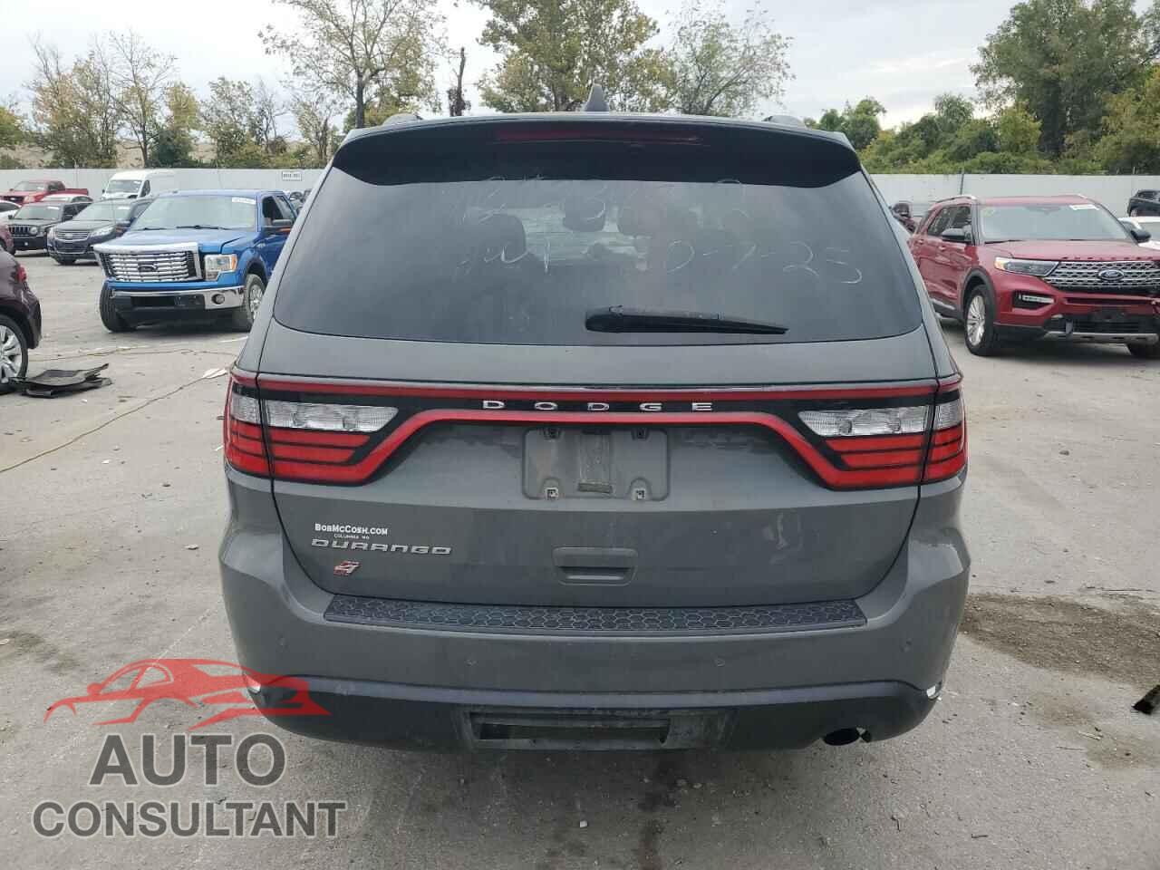 DODGE DURANGO 2021 - 1C4RDJAG4MC663184