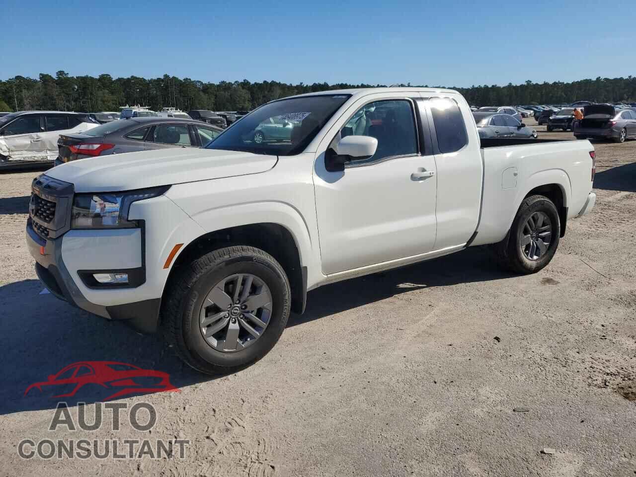 NISSAN FRONTIER 2025 - 1N6ED1CL1SN601006