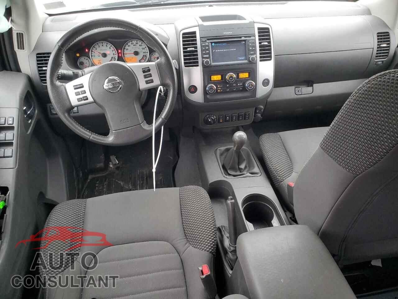NISSAN FRONTIER 2019 - 1N6AD0EV3KN704144