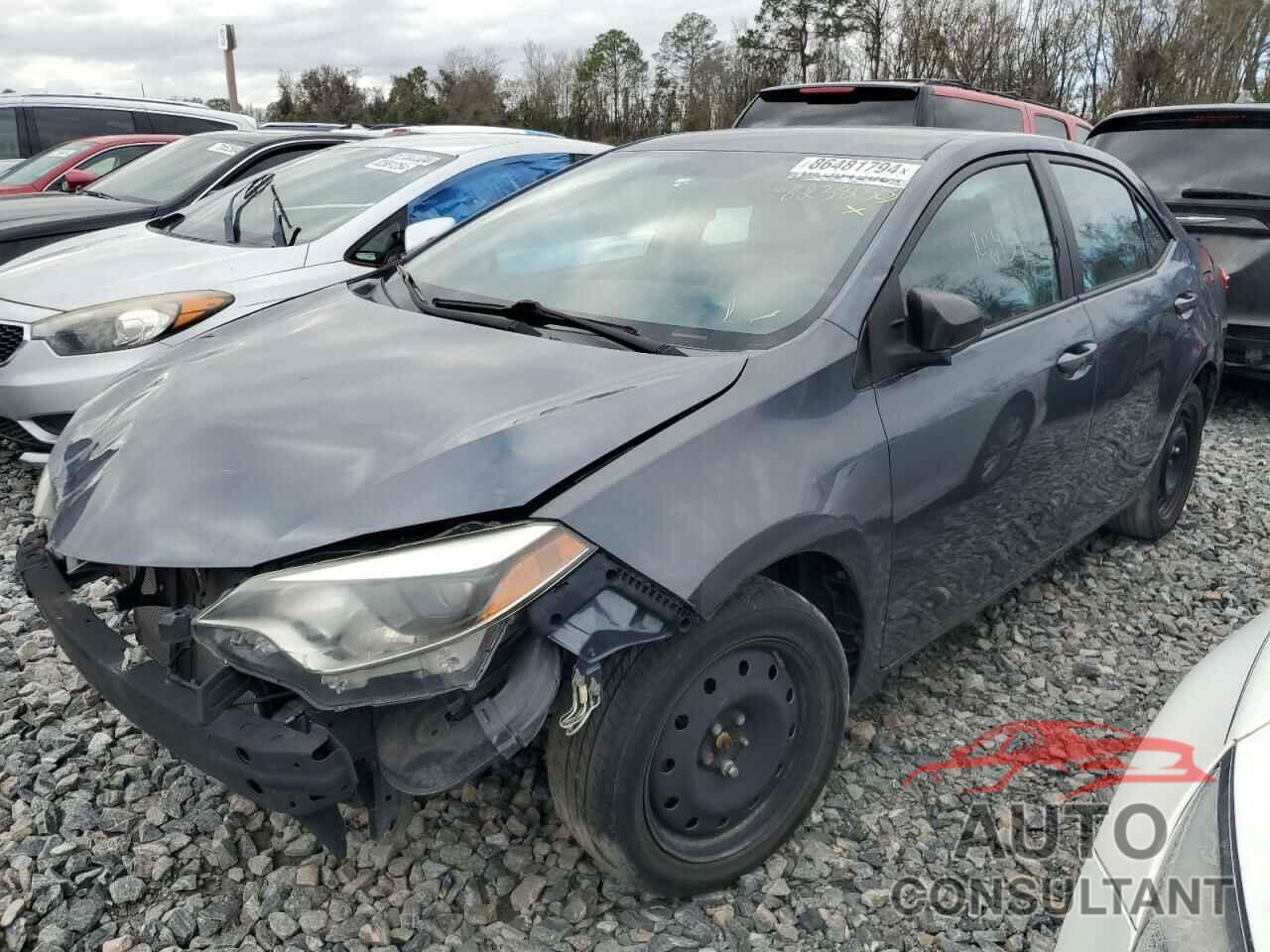 TOYOTA COROLLA 2015 - 2T1BURHE4FC448984