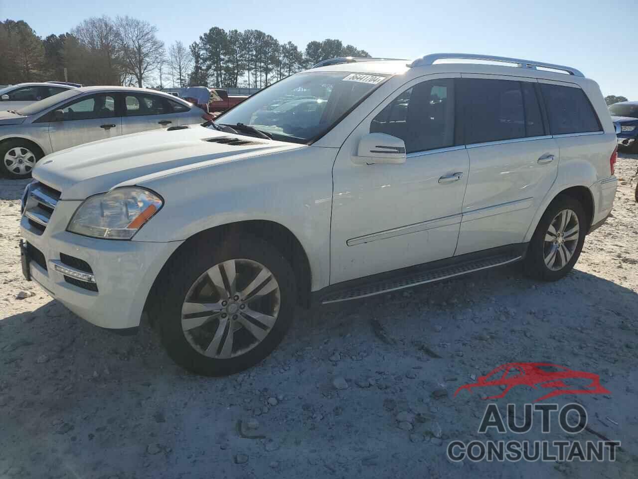 MERCEDES-BENZ GL-CLASS 2011 - 4JGBF7BE0BA655843