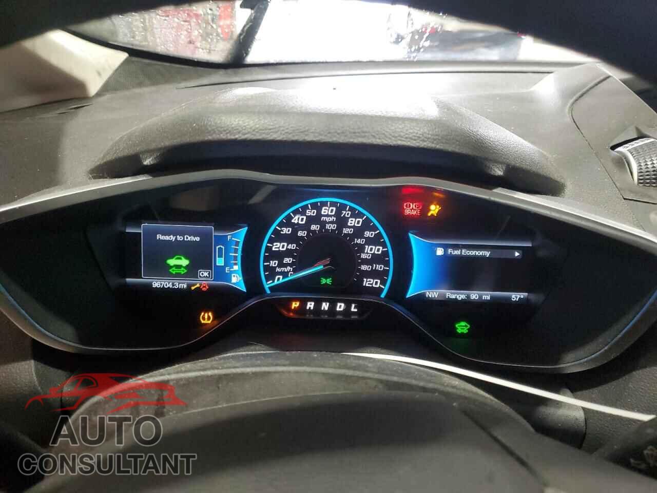 FORD CMAX 2017 - 1FADP5AU0HL118593