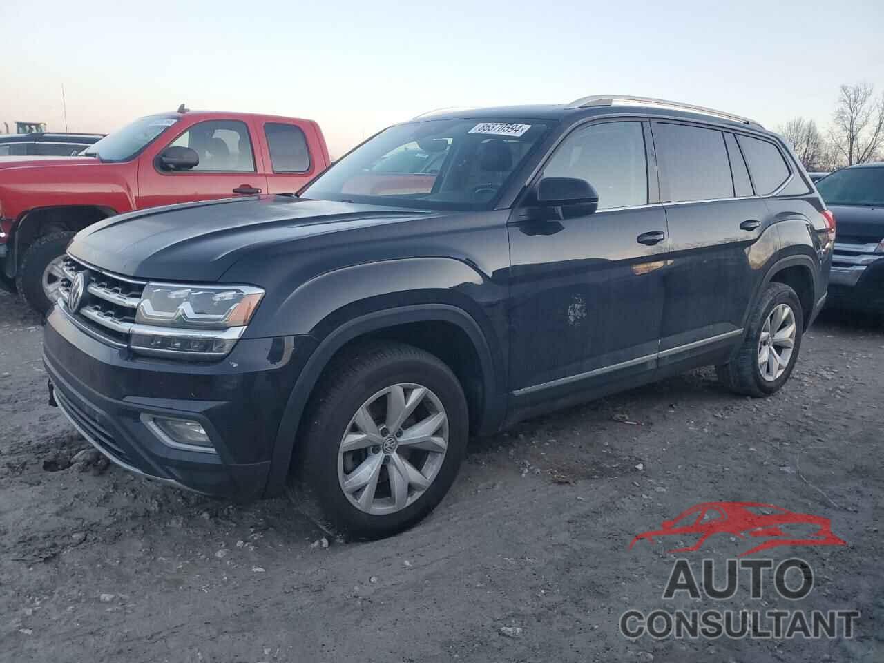 VOLKSWAGEN ATLAS 2018 - 1V2MR2CA6JC532939