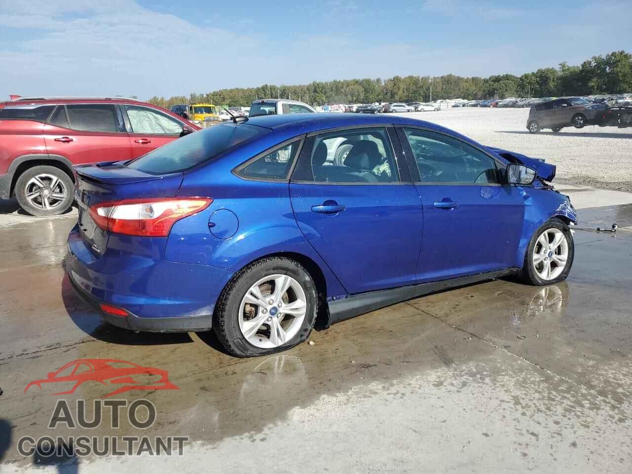 FORD FOCUS 2012 - 1FAHP3F22CL429061