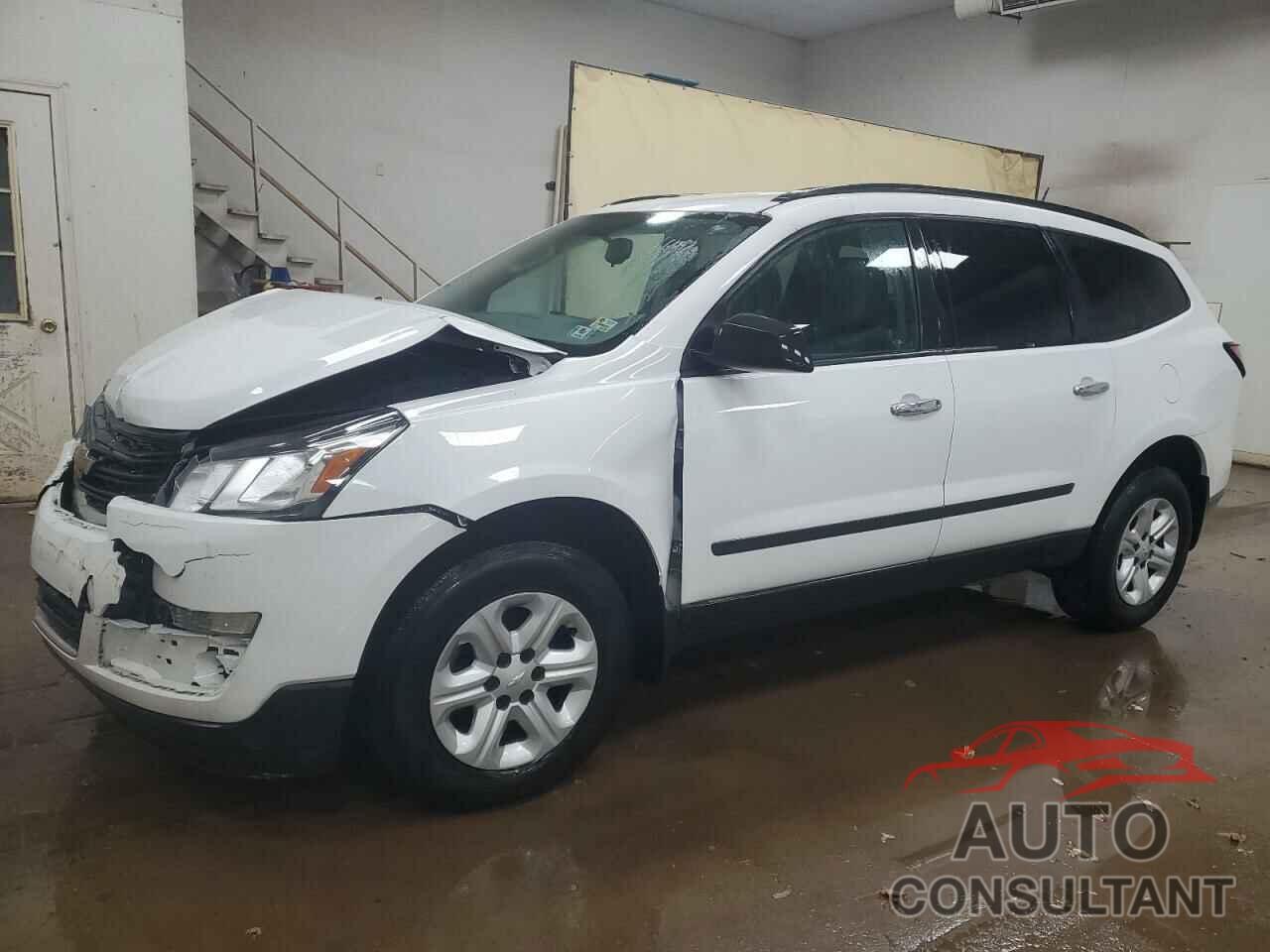 CHEVROLET TRAVERSE 2017 - 1GNKRFKD2HJ348199