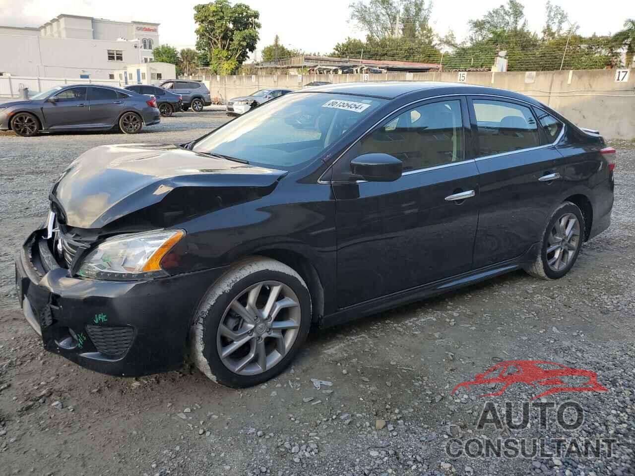 NISSAN SENTRA 2014 - 3N1AB7AP4EL612640