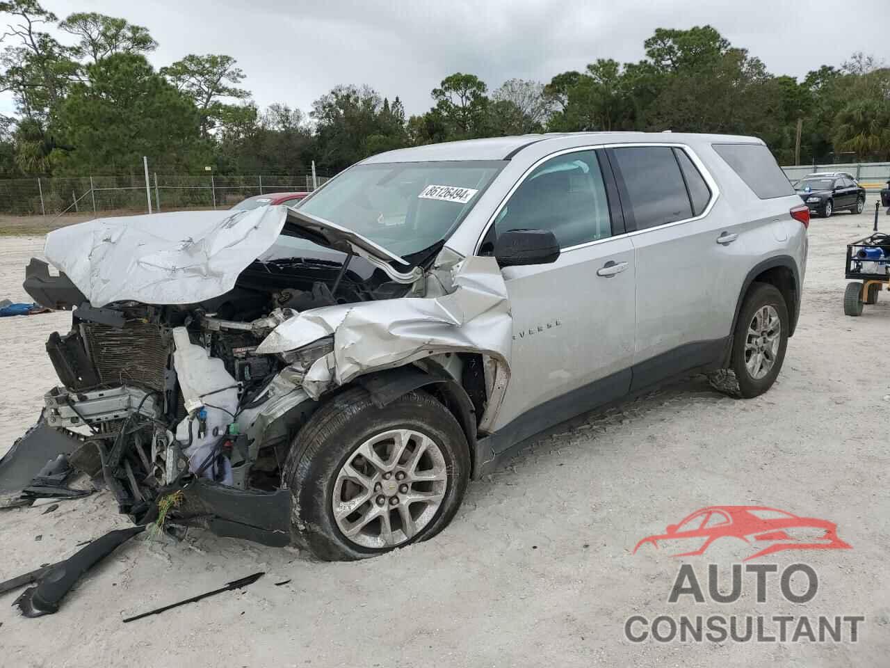 CHEVROLET TRAVERSE 2019 - 1GNEVFKW6KJ139470