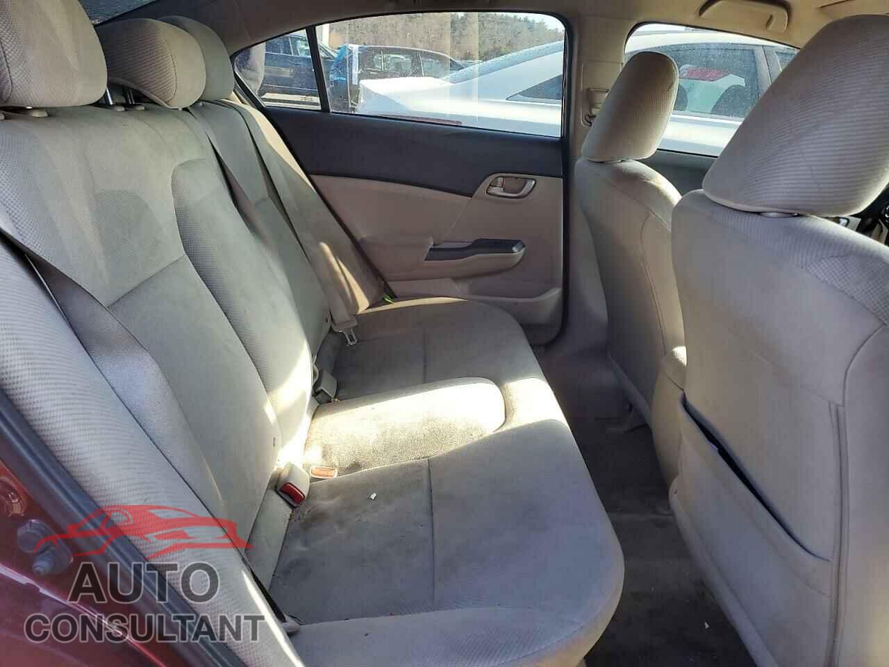 HONDA CIVIC 2012 - 2HGFB2F53CH545002