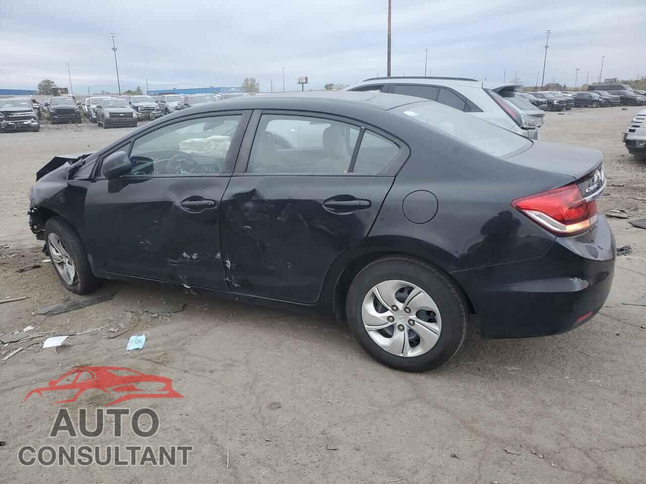 HONDA CIVIC 2013 - 19XFB2F50DE015789