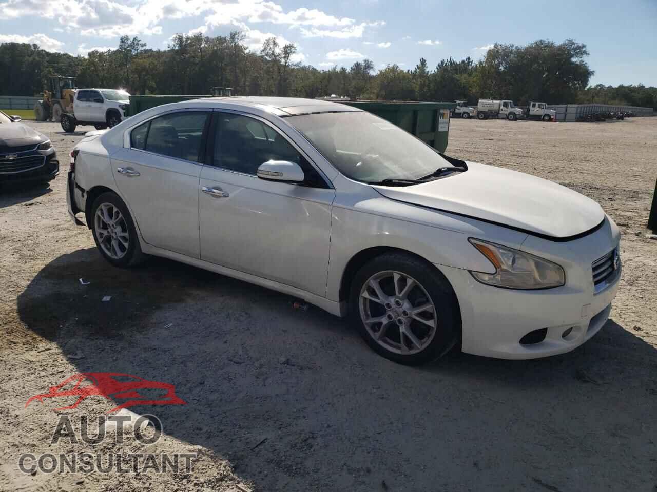 NISSAN MAXIMA 2013 - 1N4AA5AP1DC837263