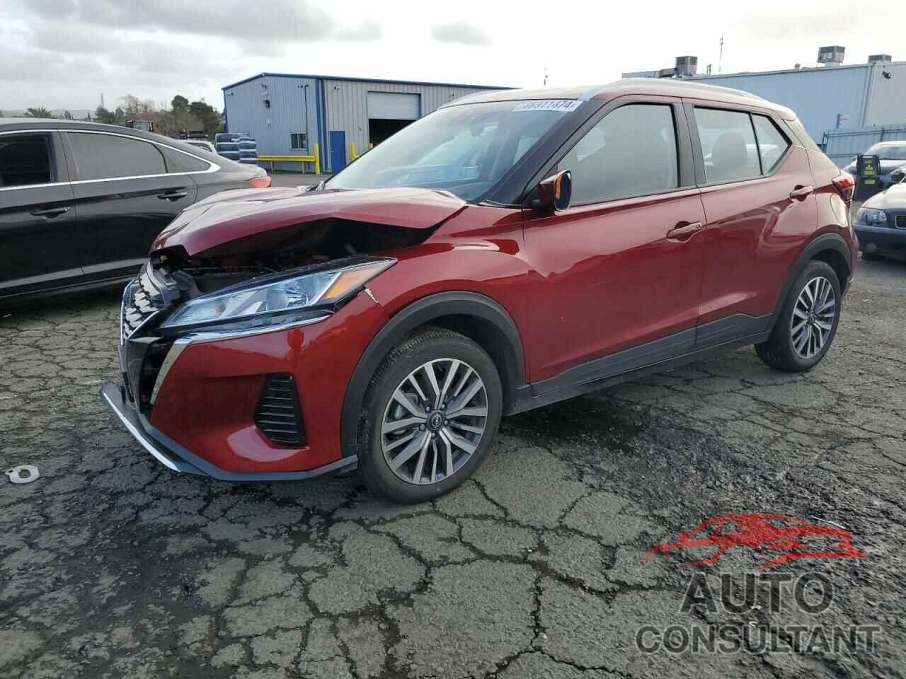 NISSAN KICKS 2023 - 3N1CP5CVXPL561318