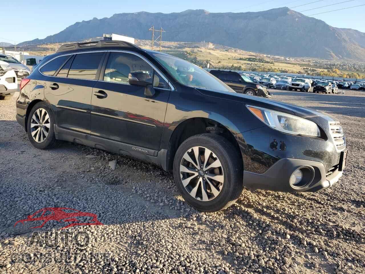 SUBARU OUTBACK 2015 - 4S4BSALC2F3319224