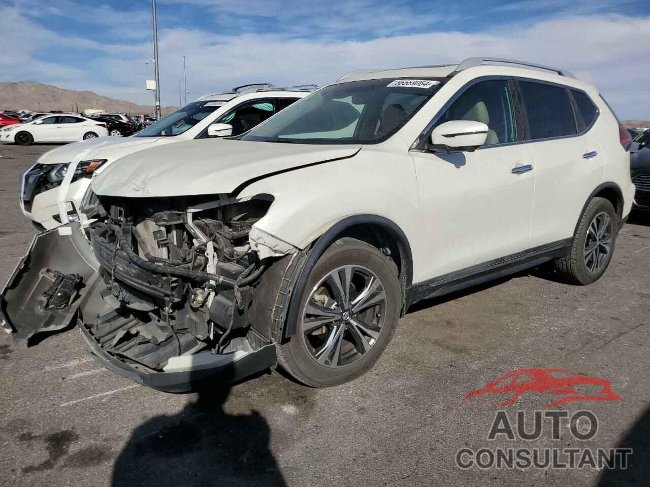 NISSAN ROGUE 2017 - 5N1AT2MV8HC767100