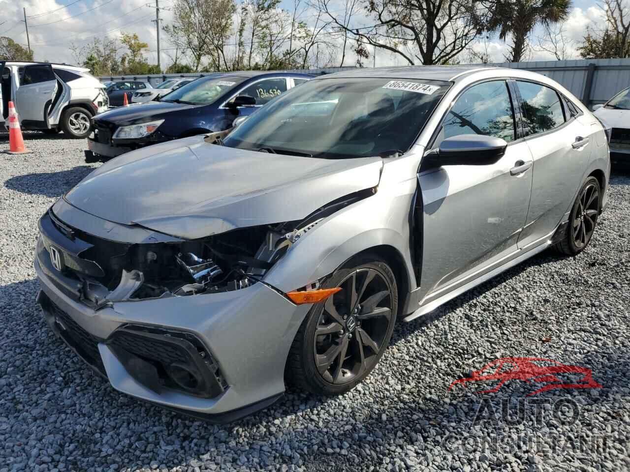 HONDA CIVIC 2019 - SHHFK7H47KU224857