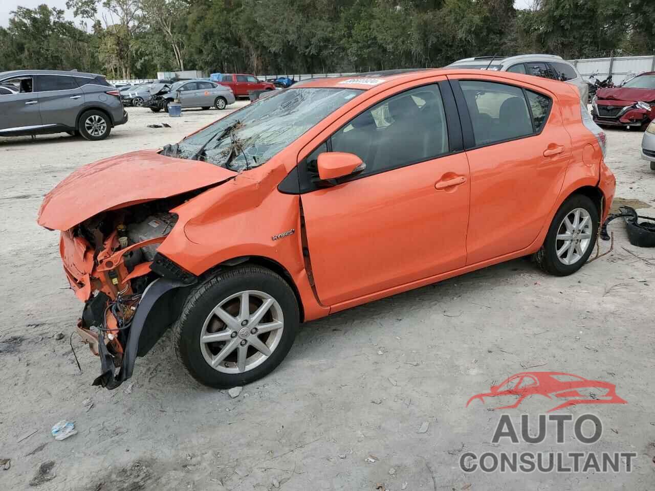 TOYOTA PRIUS 2014 - JTDKDTB33E1081583