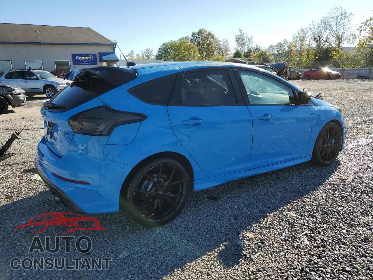FORD FOCUS 2018 - WF0DP3TH2J4127436